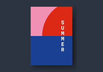Summer Big Sunset Card