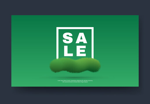 Spring Sale Furry Banner