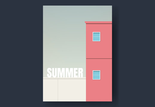 Summer Buildings Flyer