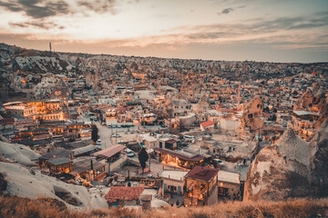 Fototapeta premium view of the cappadocia