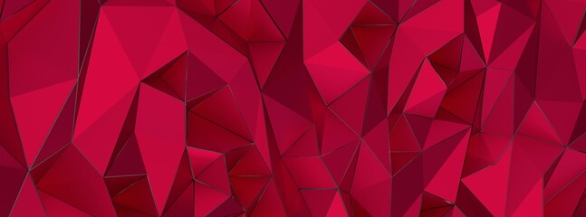 Color Blend Rainbow Trendy Low Poly BG Design magenta 3d