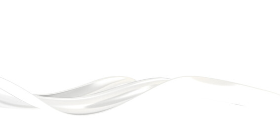 Glass or plastic fiber macro abstract background 3d rendering, futuristic