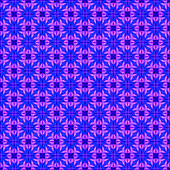 Multi color seamless pattern texture and template. Multicolored. Colorful ornamental graphic design. Colored mosaic ornaments. Vector illustration. EPS10.