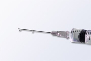 New COVID variant Omicron concept with syringe
