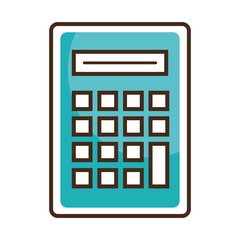 calculator math device