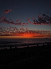 Sunset in olympic national park