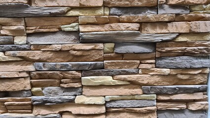 Abstract background in the form of brickwork. 