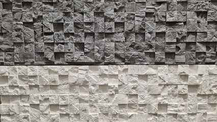Abstract background in the form of brickwork. 