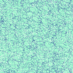 Abstract pattern of swirling lines. Stock vector illustration eps10. 