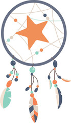 Bohemian dream catcher