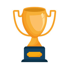 trophy golden award