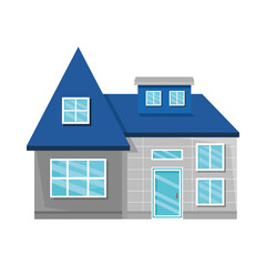 gray dream house facade