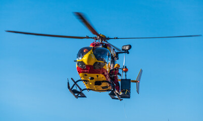 Hélicoptère de la Sécurité Civile