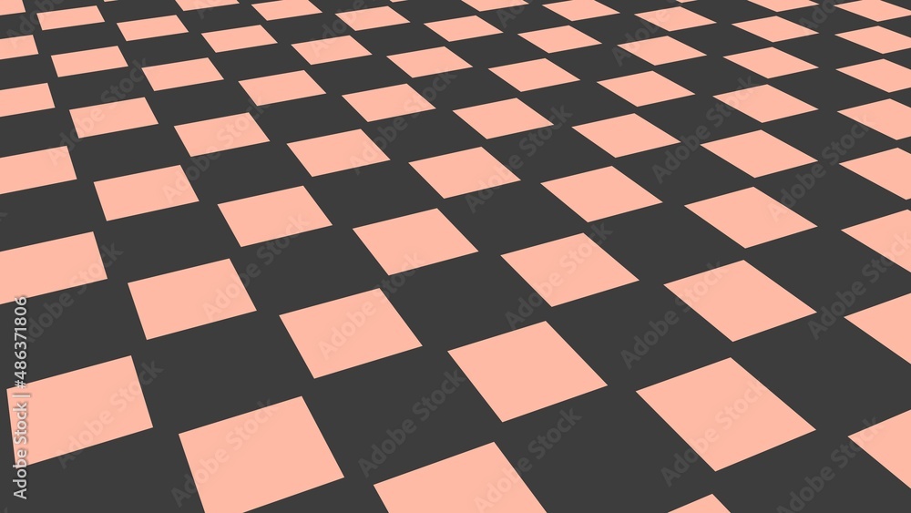 Poster abstract background of pink squares. pattern.