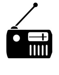 radio icon illustration
