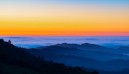 Sunset from the Wilderness