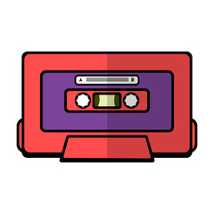 Vintage cassette tape