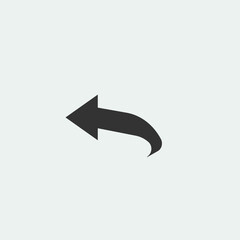 Share arrow vector icon illustration sign