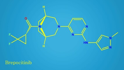Brepositinib is a small molecule oral agent that has shown promise for plaque psoriasis and alopecia areata and is now being investigated for use in PsA.