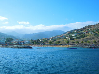 Fototapeta na wymiar view of the bay