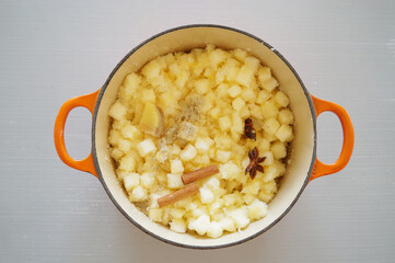 りんごのコンフィチュール