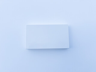 White box on a white background.