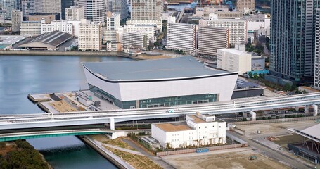 有明アリーナ（2022年撮影）