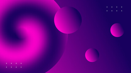 Purple Unique Background Design Template Pattern
