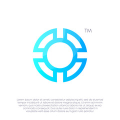 Abstract Minimalistic Logo Design Branding Template