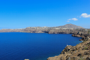 Fototapeta na wymiar Santorini Grichenland