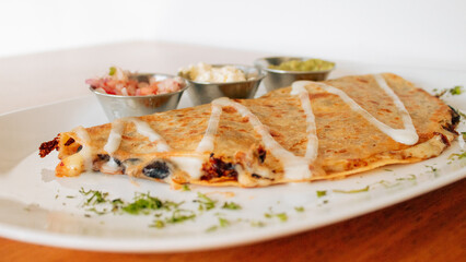 
Typical Mexican dish, based on meat and other ingredients.