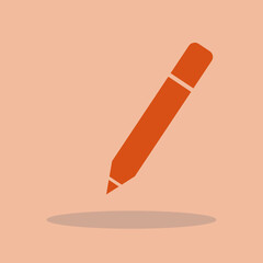 Stylus pen vector icon illustration sign