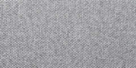 gray fabric texture, linen woven canvas as background - obrazy, fototapety, plakaty