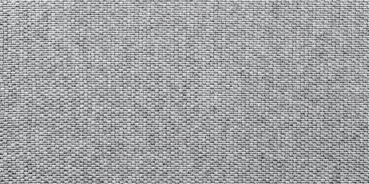 gray fabric texture, linen woven canvas as background