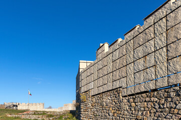 Ruins of medieval fortificated city of Krakra, Bulgaria