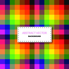 ainbow Tiles Background