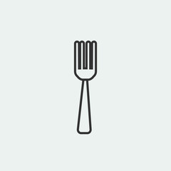 Folk vector icon illustration sign