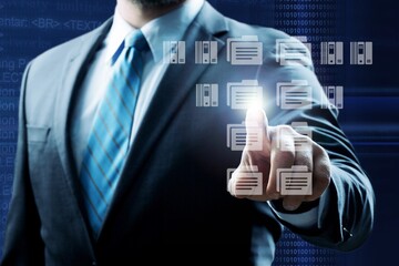 Document management system or DMS. Automation software to archiving and efficiently manage and...