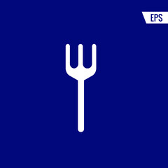 Cutlery vector icon illustration sign
