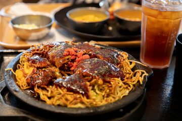 広島風お好み焼き