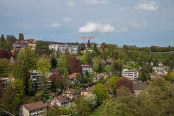 Fototapeta premium Bern landscape