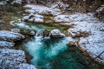 rivi&egrave;re glaciale