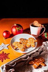 cookies and coffee