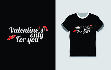 Valentine's Day T-Shirt Design 