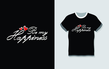 Valentine's Day T-Shirt Design 
