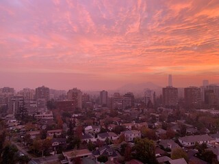 Fototapeta premium No hay personas en esta foto, fue tomada desde mi balcon