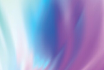Obraz premium Light Pink, Blue vector blurred template.
