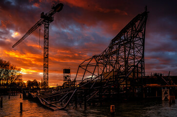B&uuml;hnenbild Seeb&uuml;hne in Bregenz