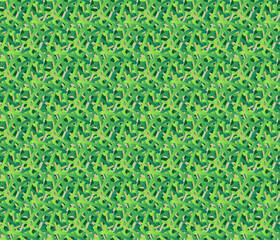 明るい芝生のシームレスベクター素材