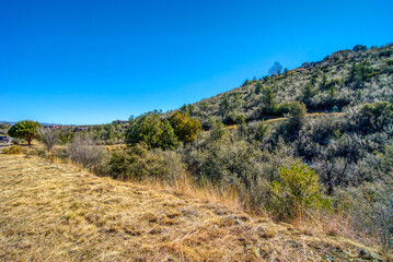 Fototapeta na wymiar Prescott Arizona landscape